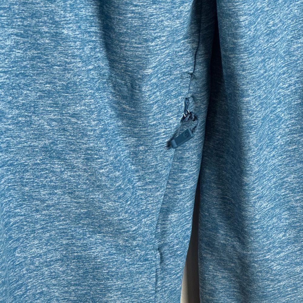 Lululemon Men’s Blue Quarter-Zip Pullover Long Sleeve Size L - Picture 5 of 7